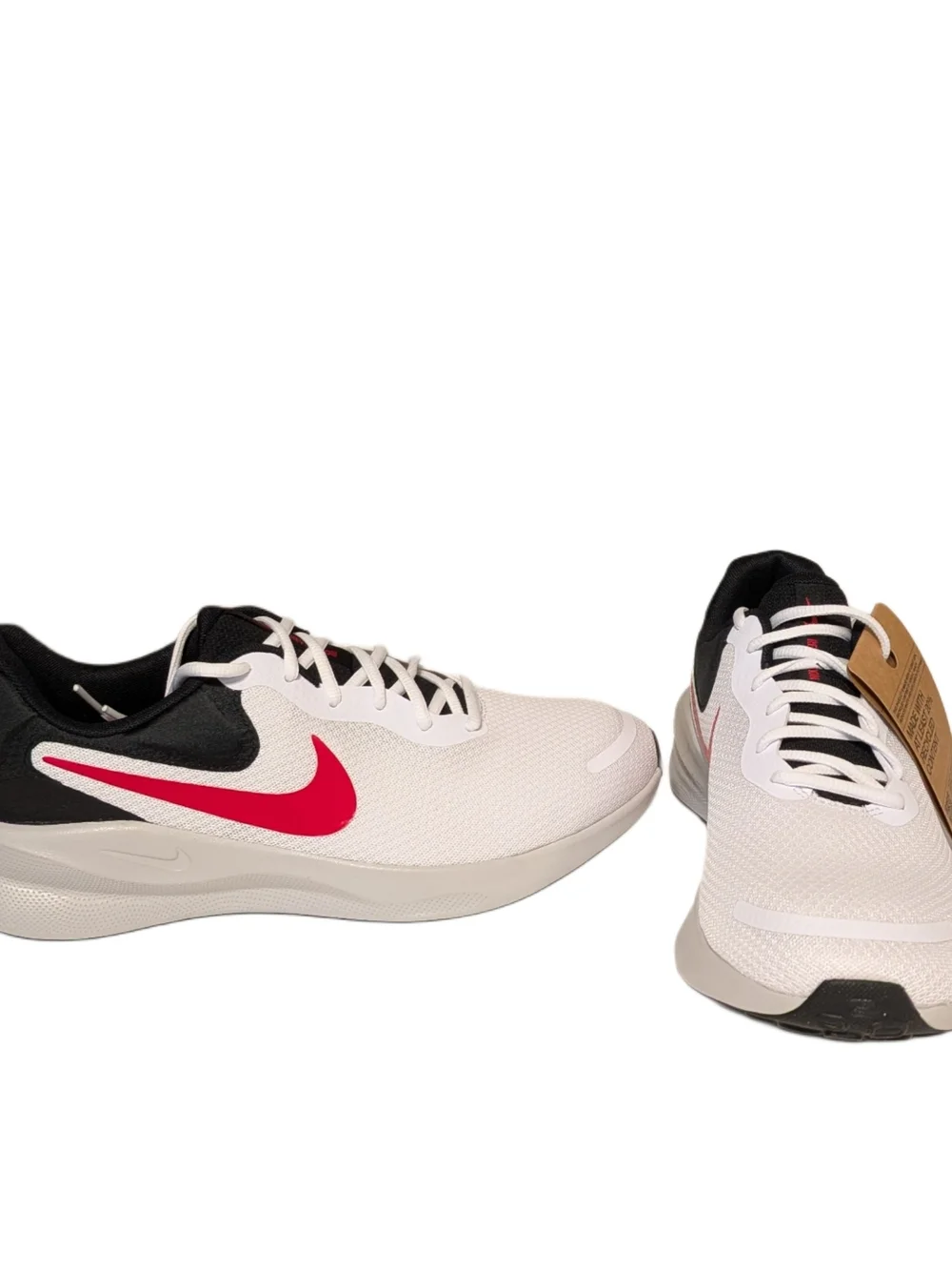 Nike Revolution 7 Mens 11 Running ShoNike Men’s White Black Red Running Sneakers